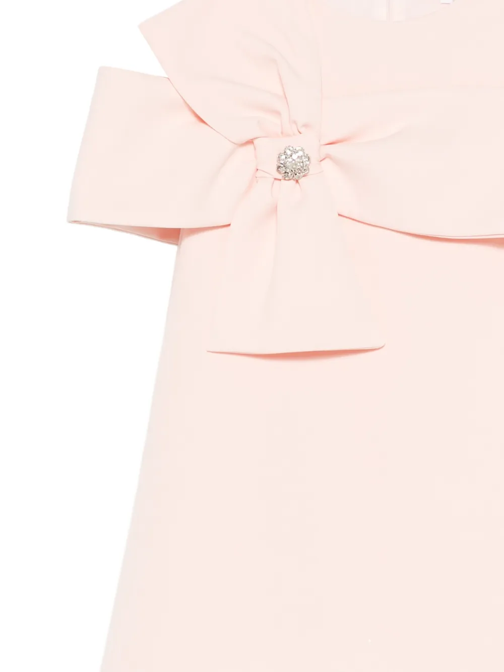 Patachou Jurk met strikdetail Roze
