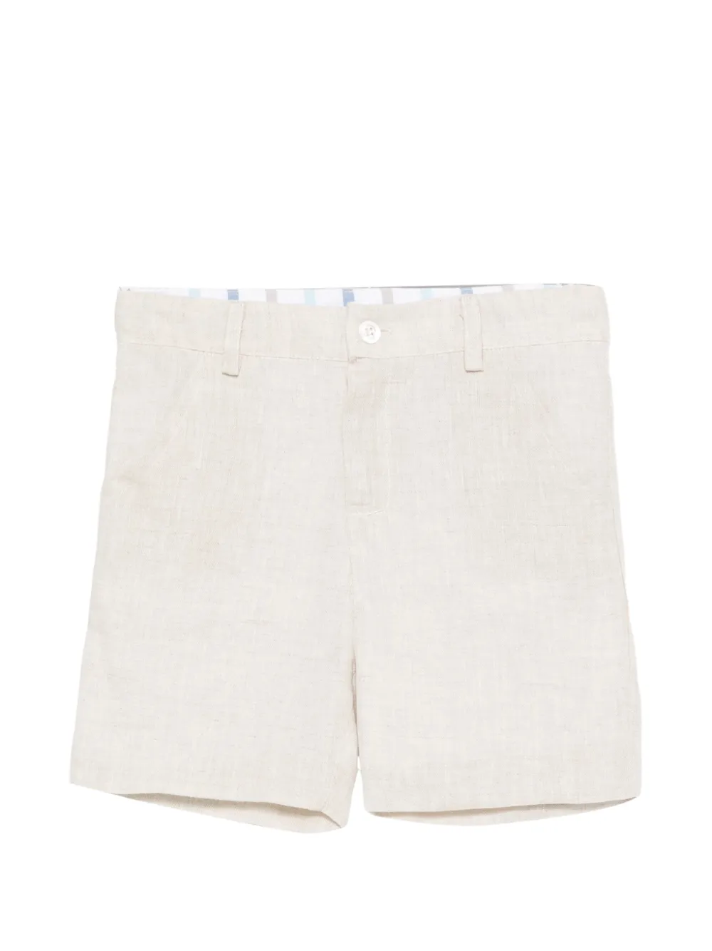 Patachou Shorts con cintura - Toni neutri