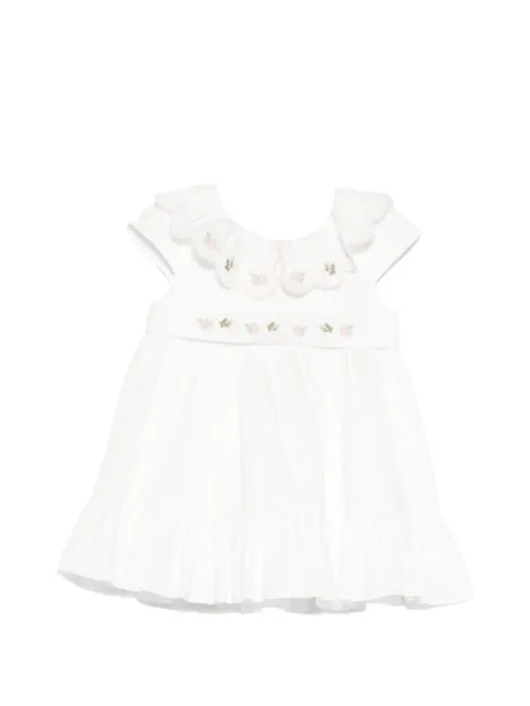 Patachou embroidered dress