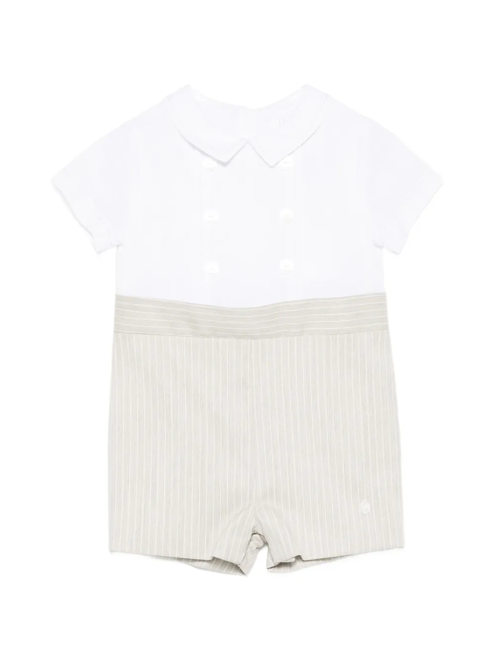 Patachou Tutina a righe - Bianco