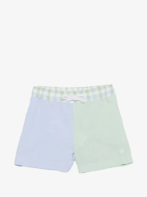 Patachou shorts con cuadros estampados
