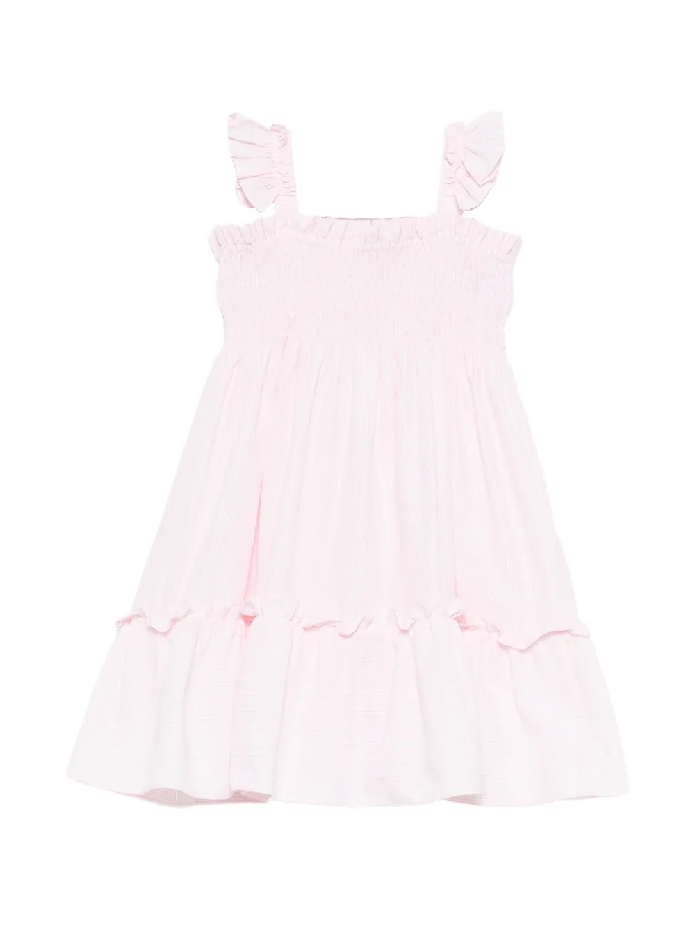 Patachou Jurk met ruches Roze