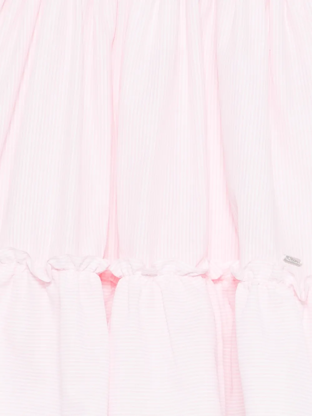 Patachou Jurk met ruches Roze