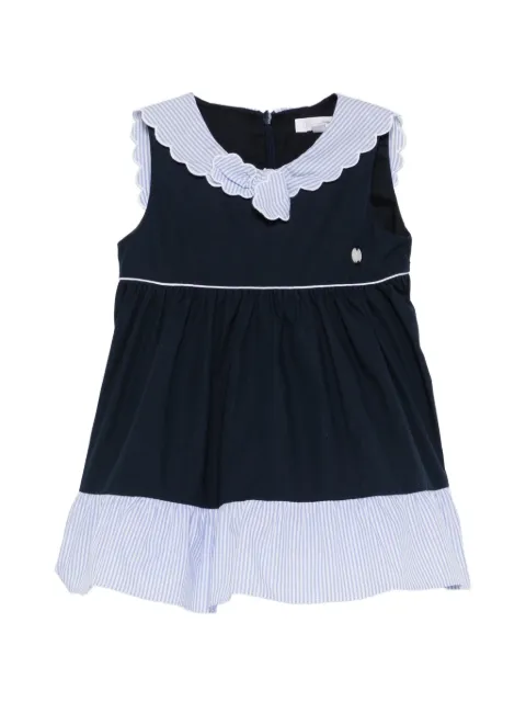 Patachou sleveeless striped dress