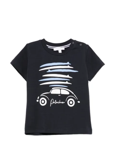 Patachou car-print T-shirt