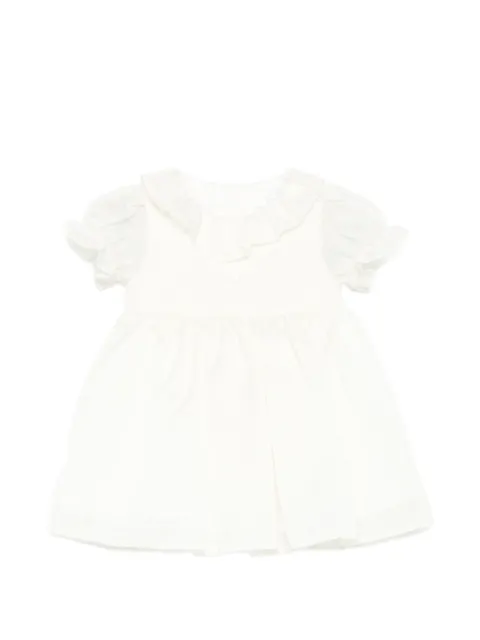 Patachou smocked ruffled dress