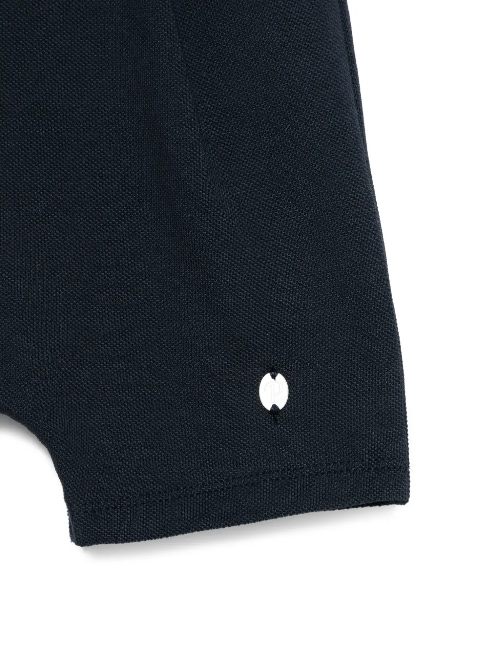 Patachou Gestreept romper met kraag Blauw