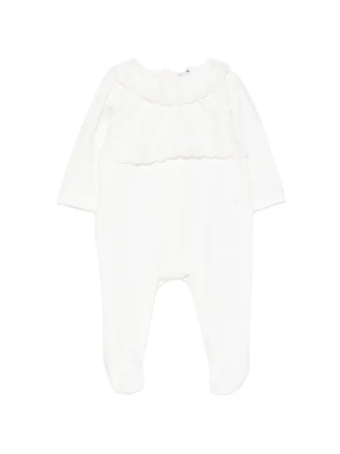 Patachou scalloped-trim pajamas