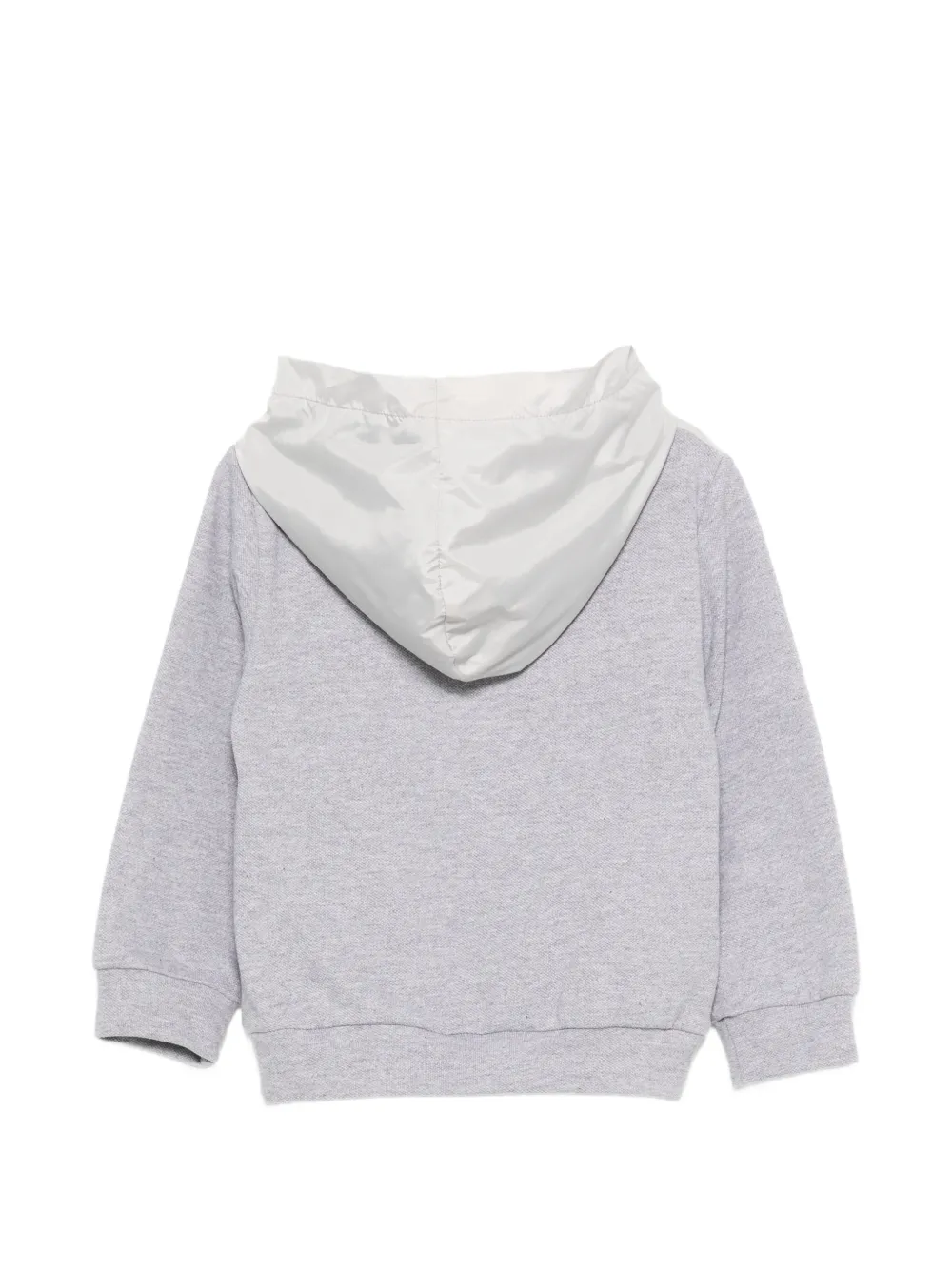  Patachou Buttoned Hoodie - Grey 