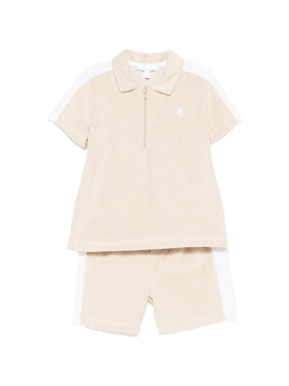 Patachou Set con shorts a righe (2 pezzi) - Toni neutri