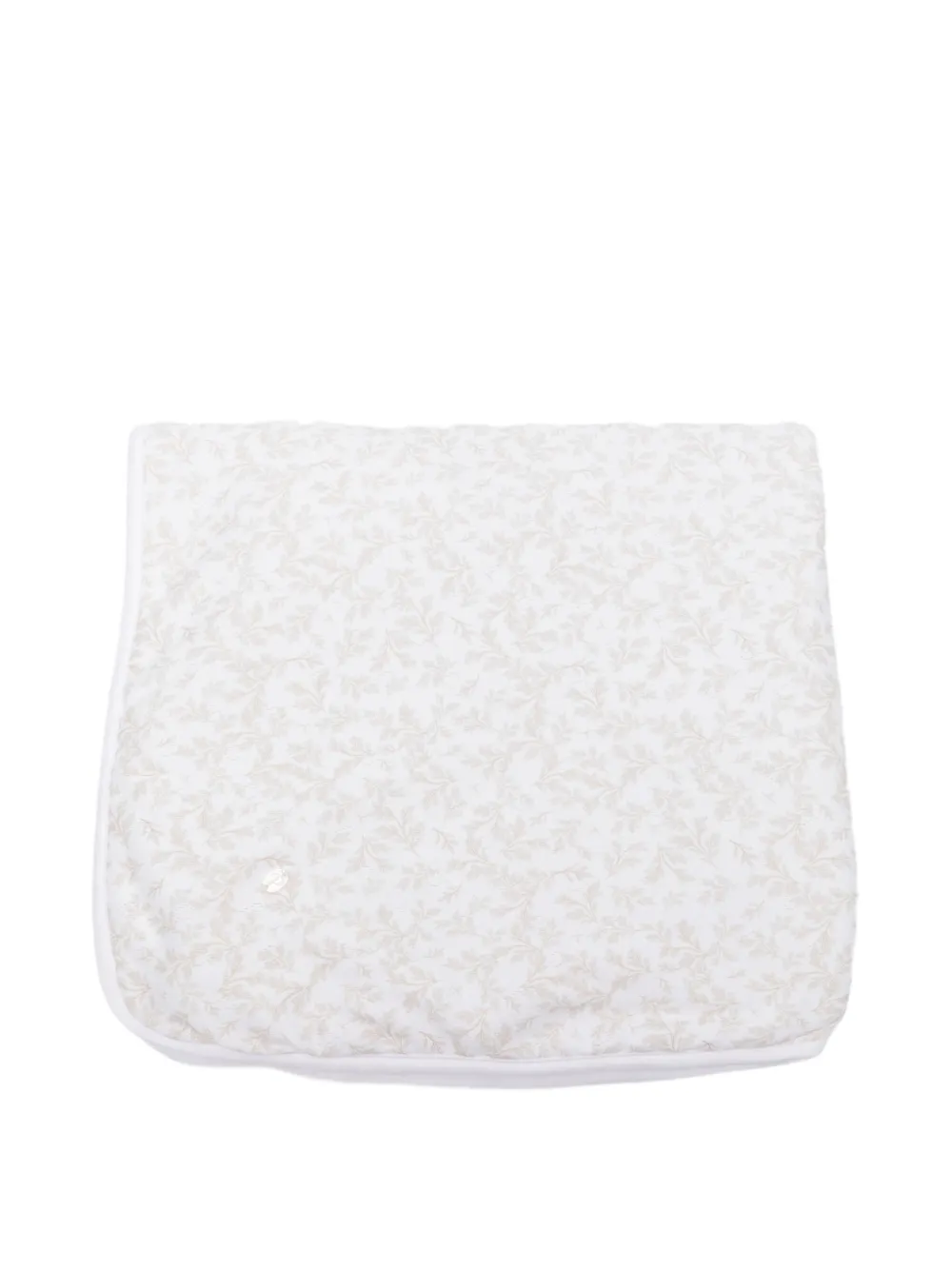 Patachou Coperta con stampa - Toni neutri