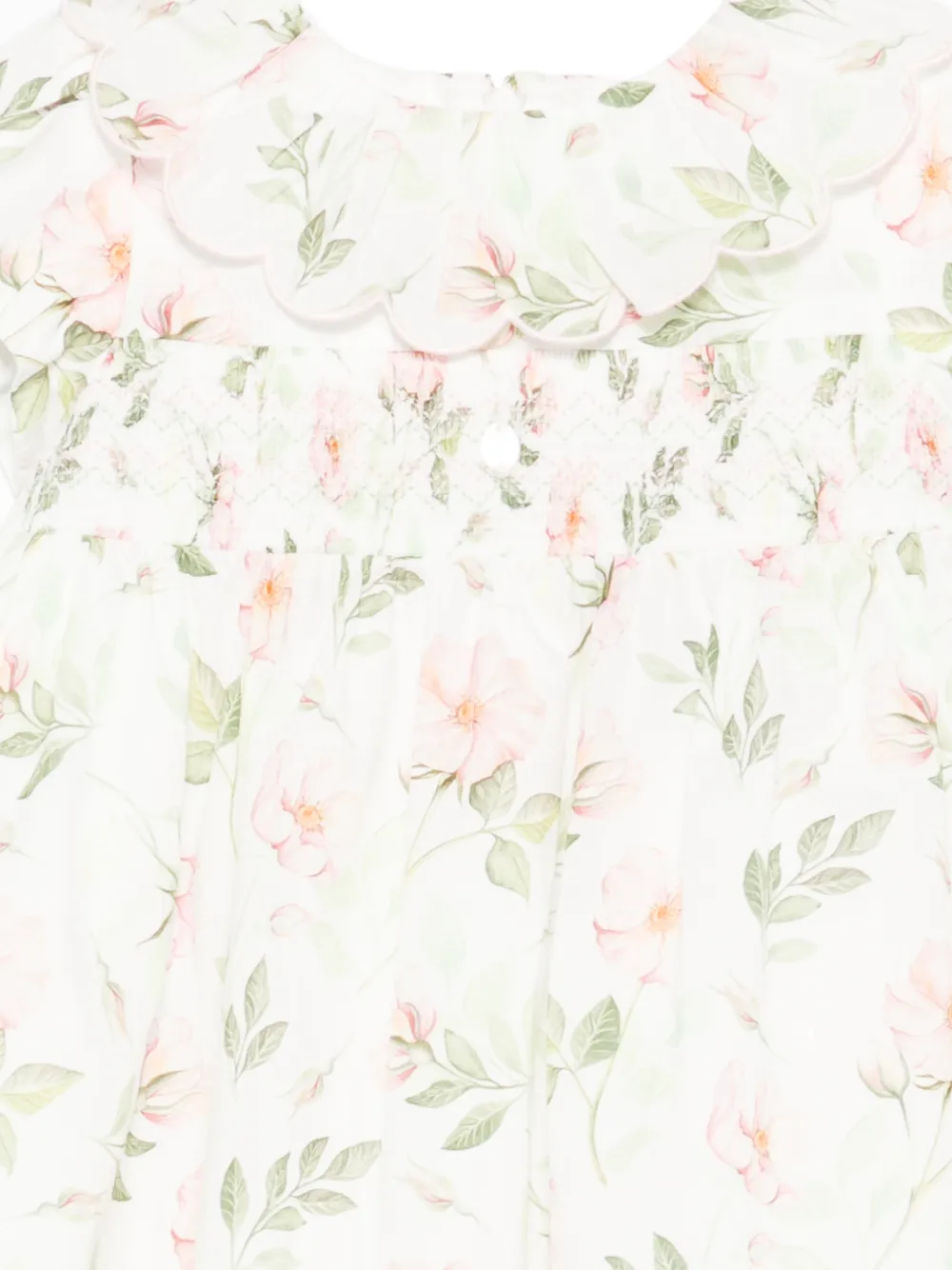 Patachou Jurk met bloemenprint Wit