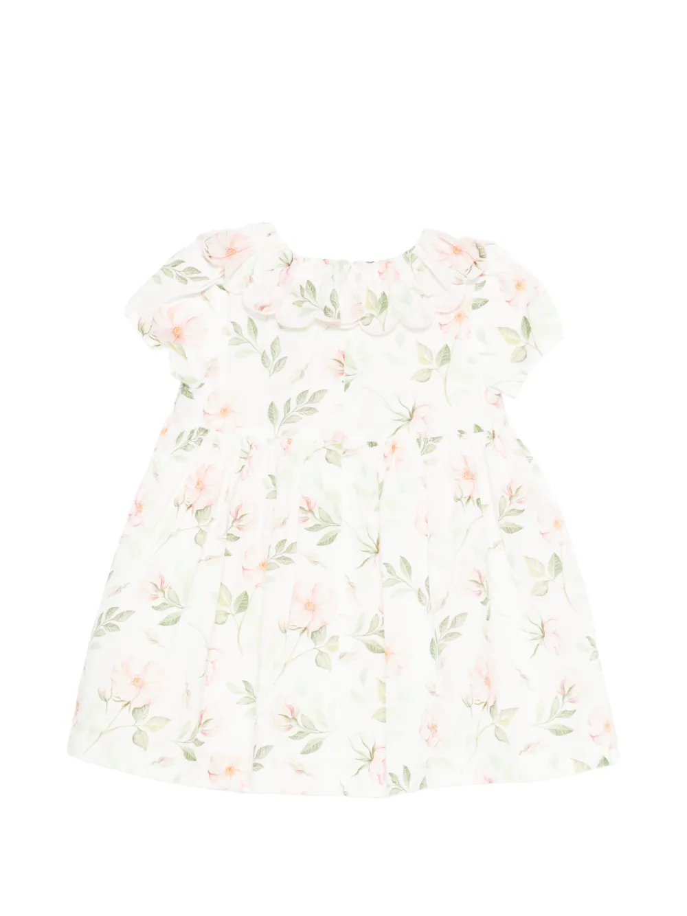 Patachou Jurk met bloemenprint Wit
