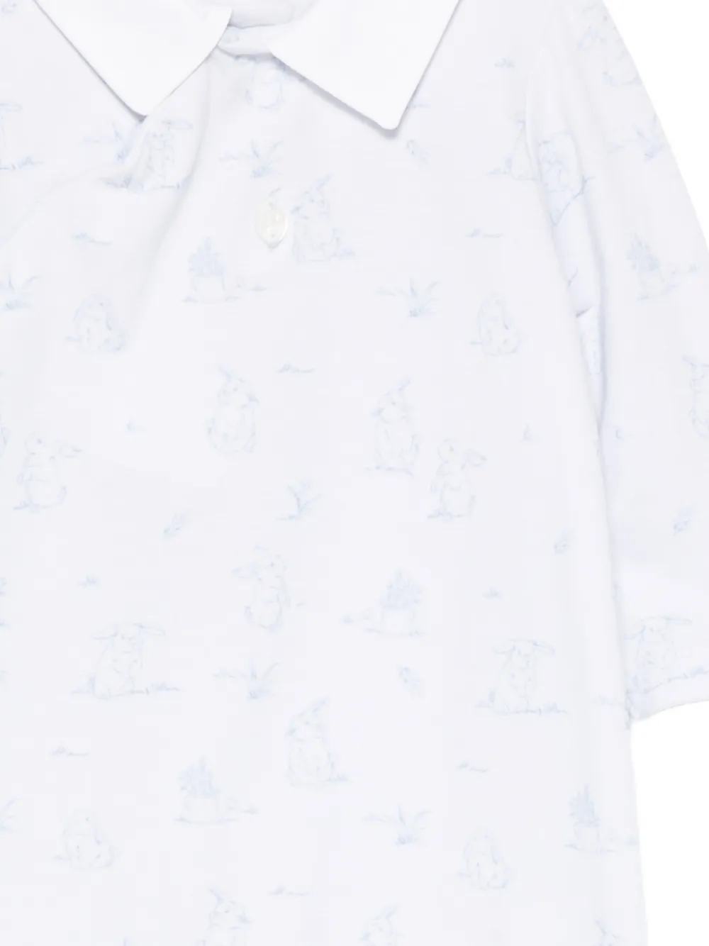 Patachou Pyjama met konijnenprint Blauw