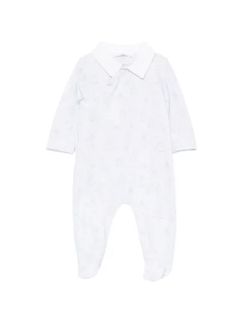 Patachou rabbit-print pajamas