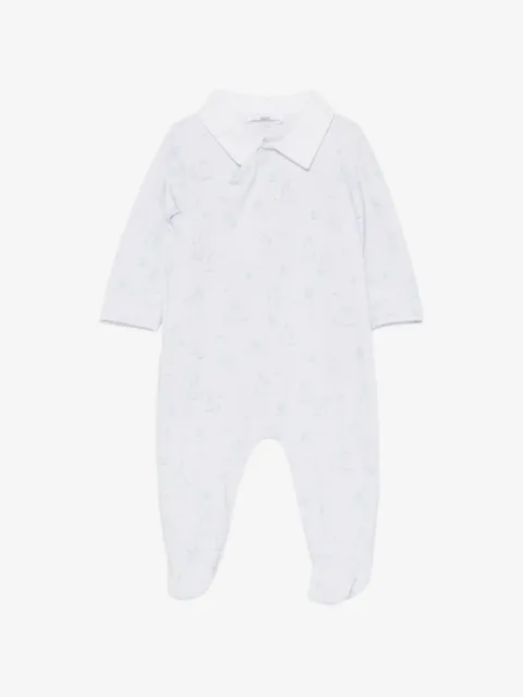 Patachou rabbit-print pajamas