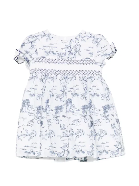 Patachou Toile De Jouy dress
