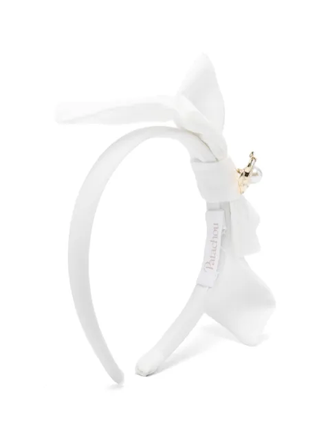 Patachou bow-detail headband