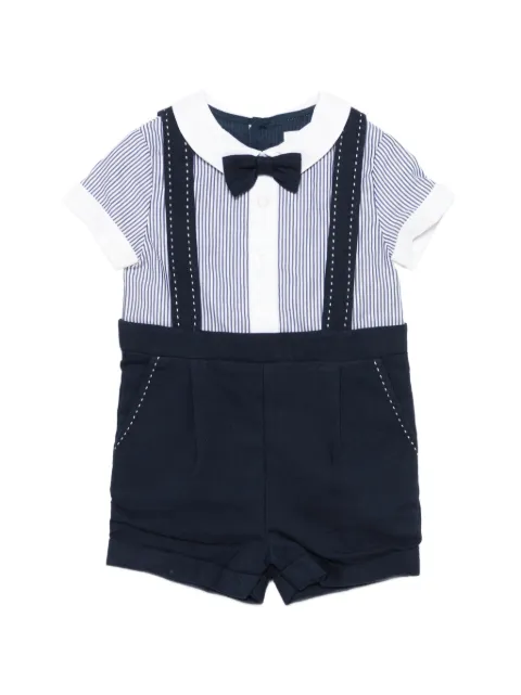 Patachou striped bow shorties