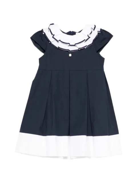 Patachou round-neck ruffled dress