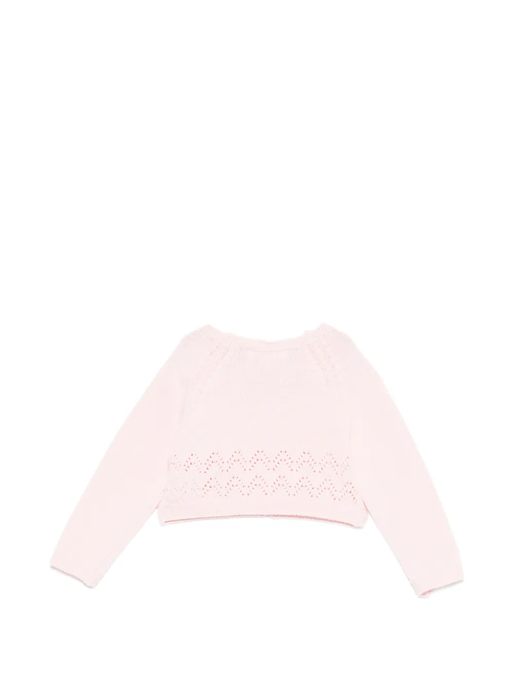 Patachou Gebreid vest Roze