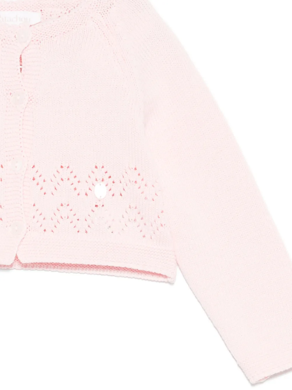 Patachou Gebreid vest Roze