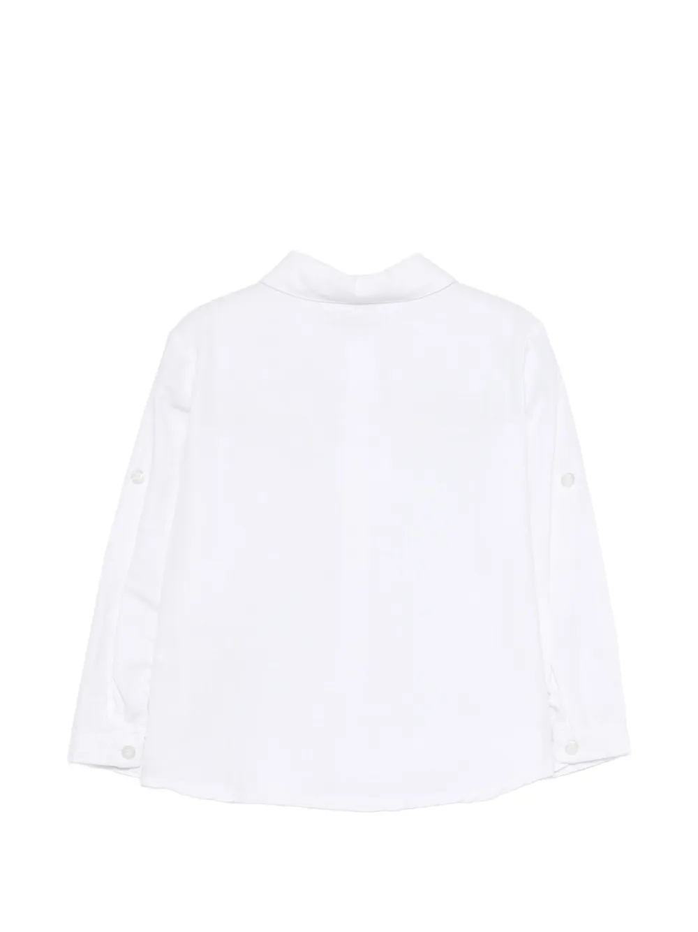 Patachou Shirt met knoopsluiting Wit