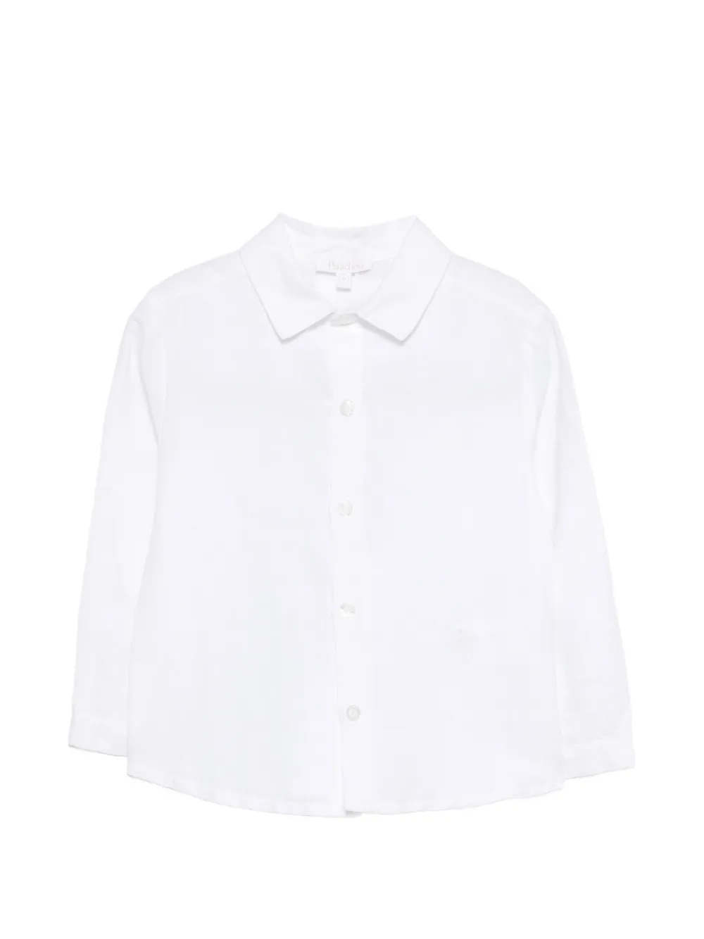 Patachou Camicia con abbottonatura - Bianco