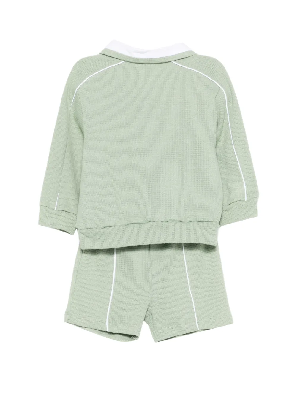  Patachou Set Con Shorts - Verde 