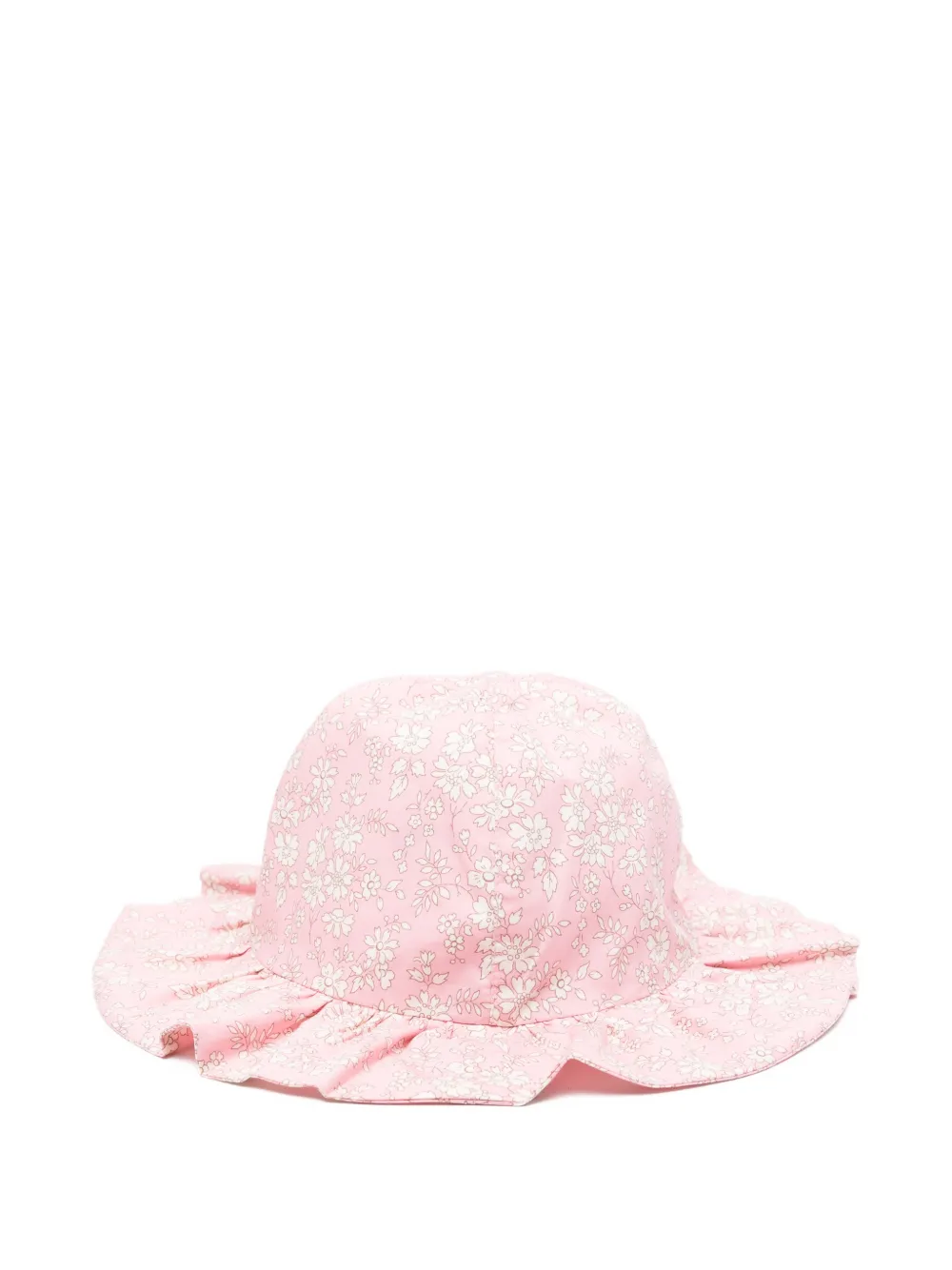 Patachou Muts met bloemdetail Roze