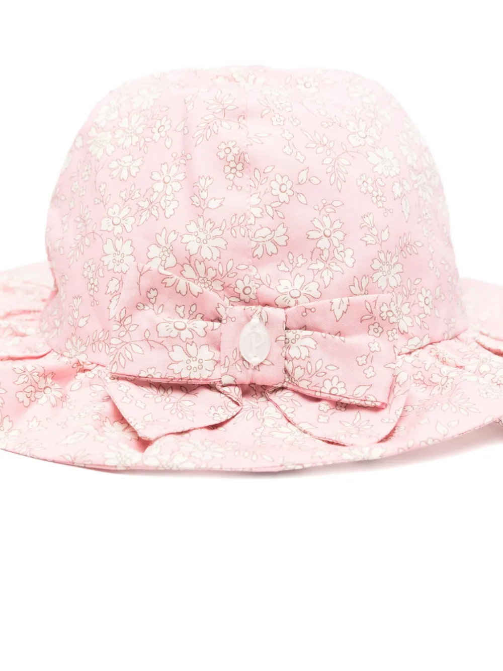 Patachou Muts met bloemdetail Roze