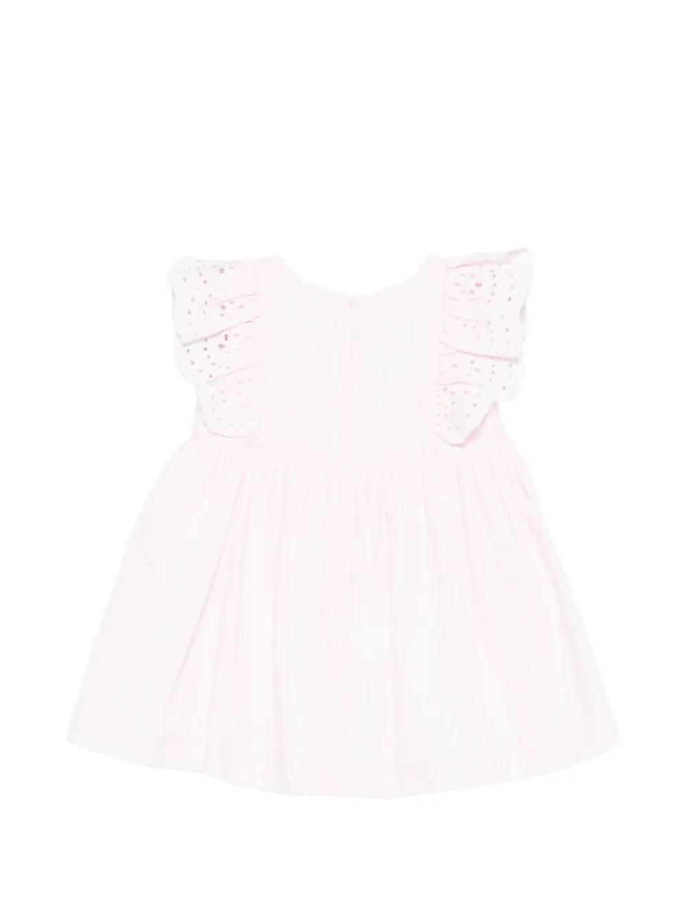 Patachou Jurk met ruches Roze