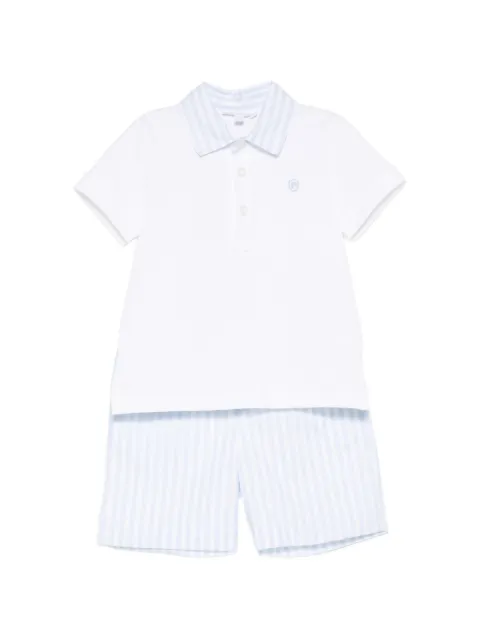 Patachou ensemble short à rayures (deux pièces)