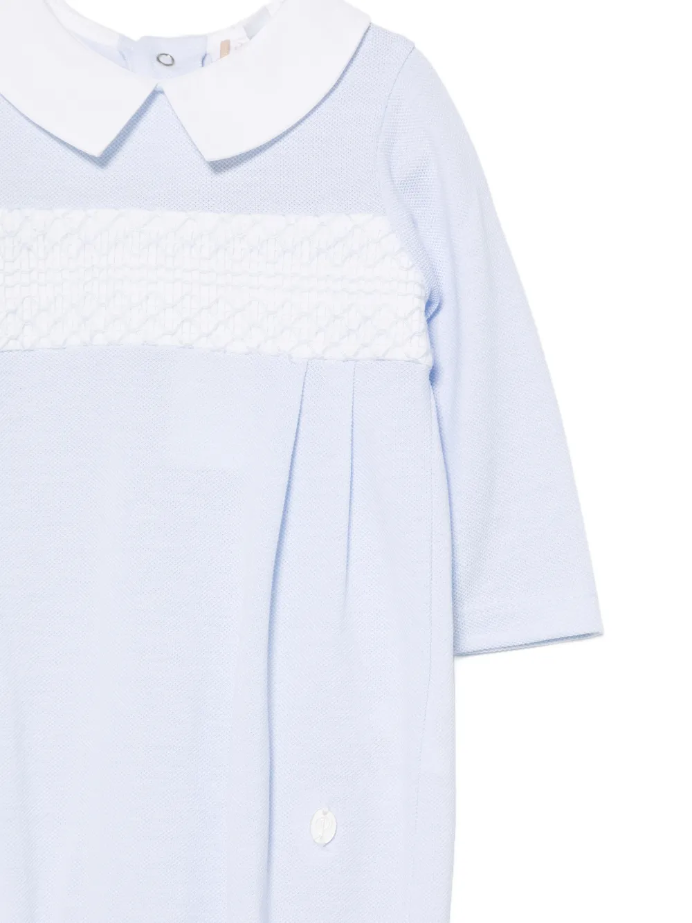 Patachou Piqué pyjama Blauw