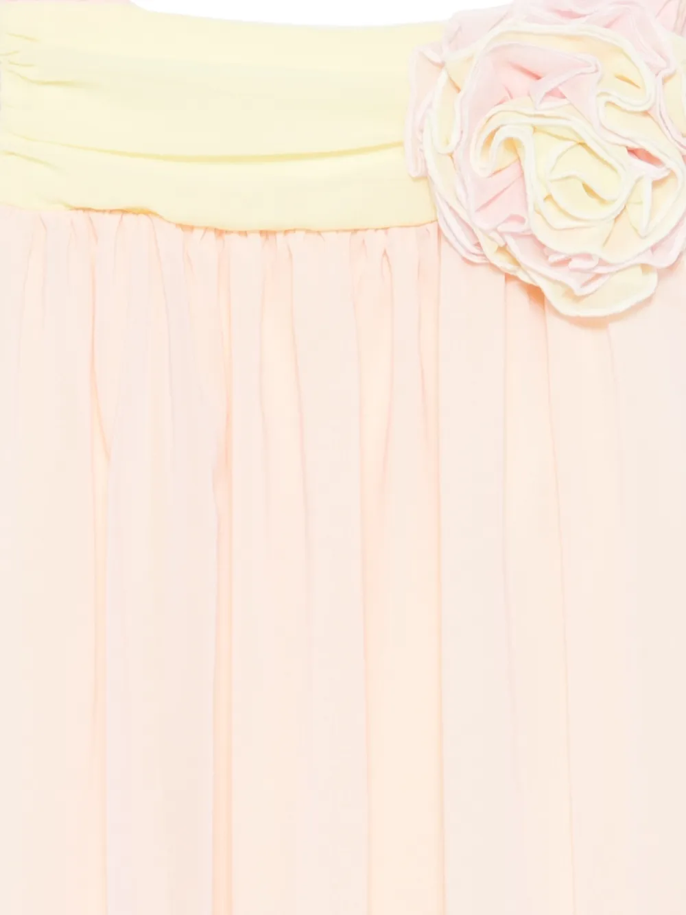 Patachou Jurk met bloemenpatch Roze