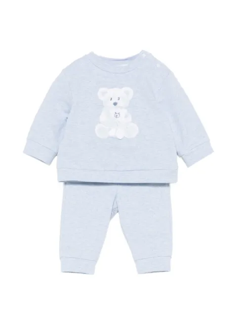 Patachou teddy-embroidery tracksuit
