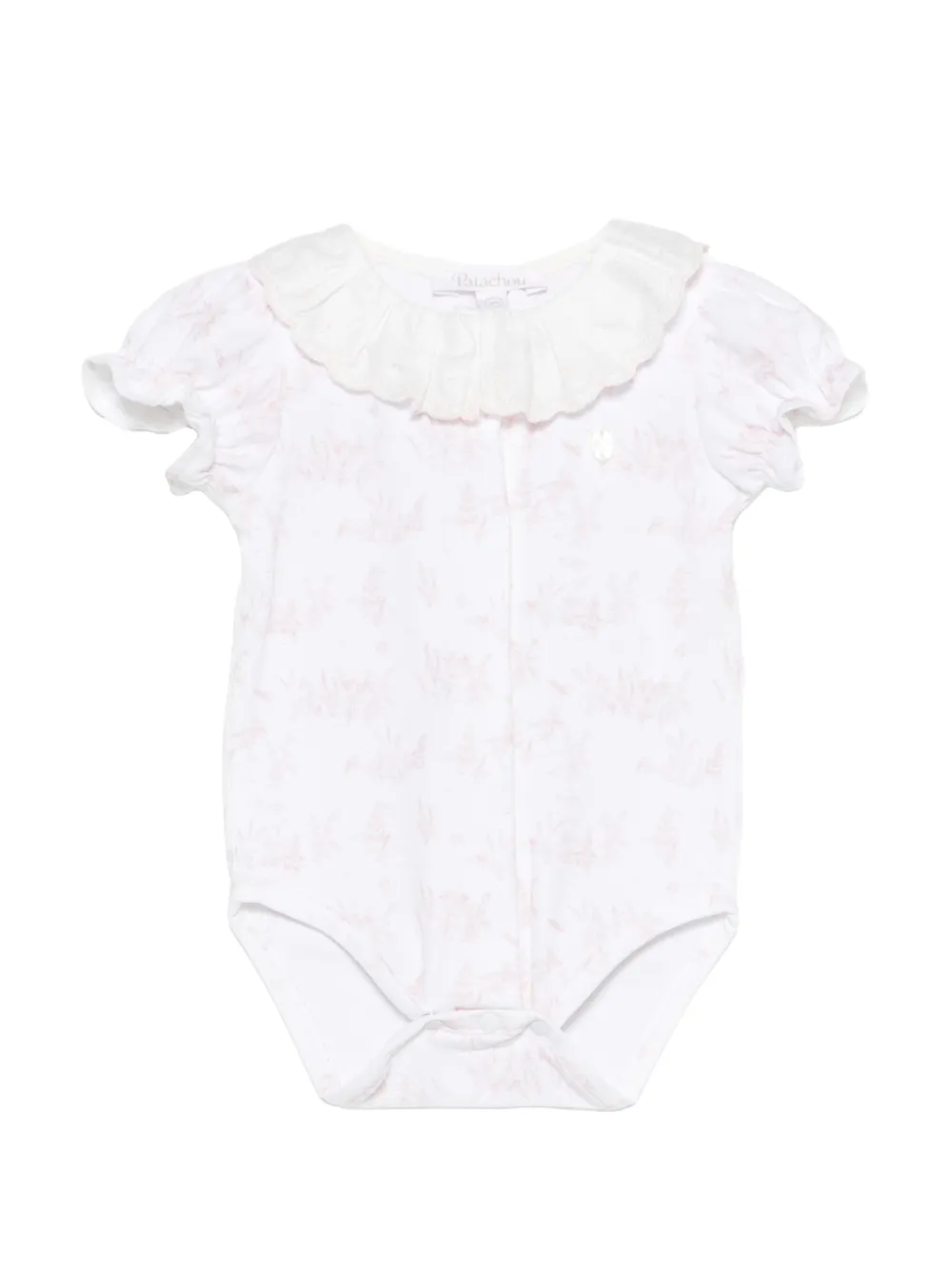 Patachou Tutina con ruches - Bianco