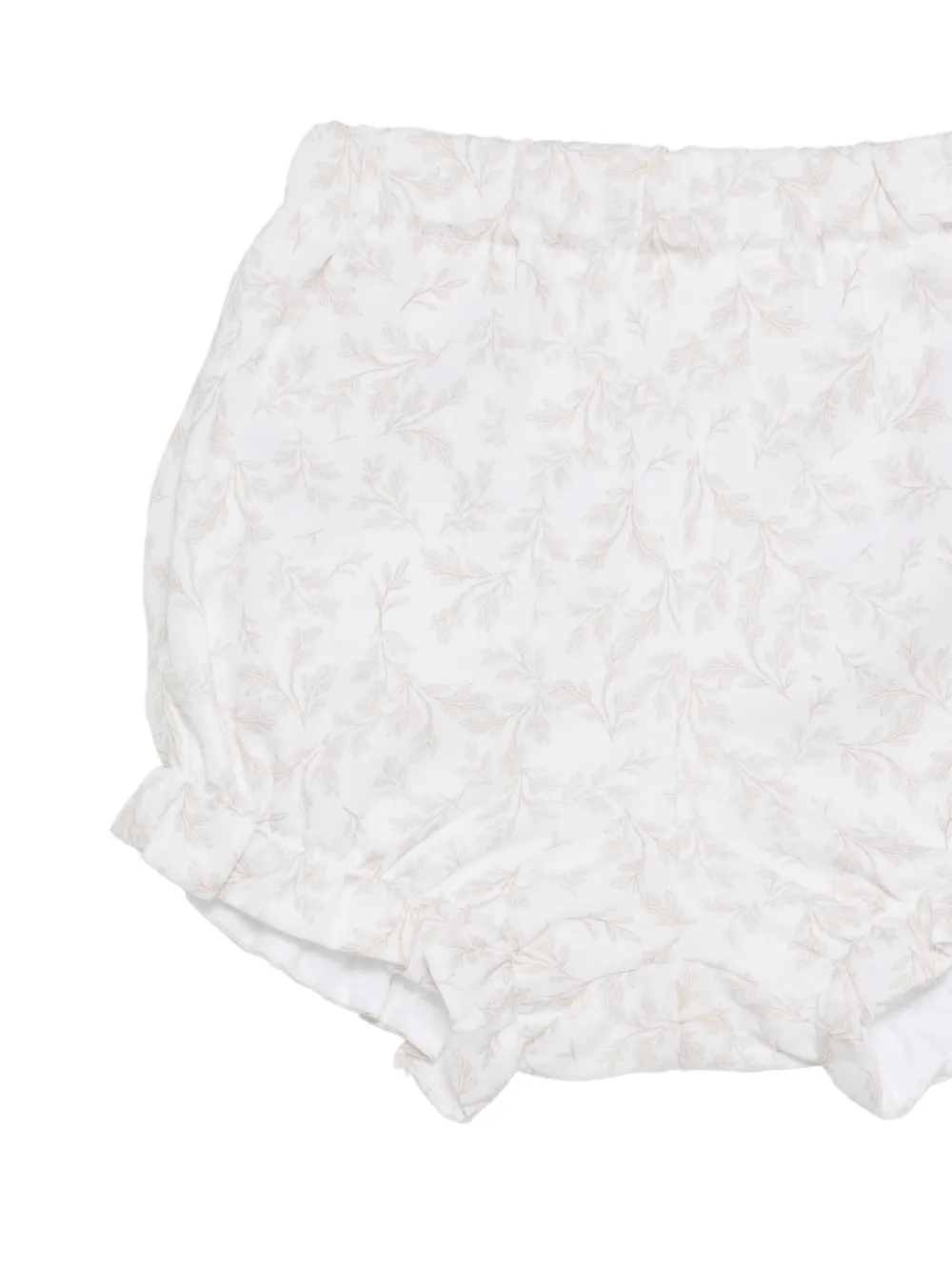 Patachou Rocking Horse shorts set Beige