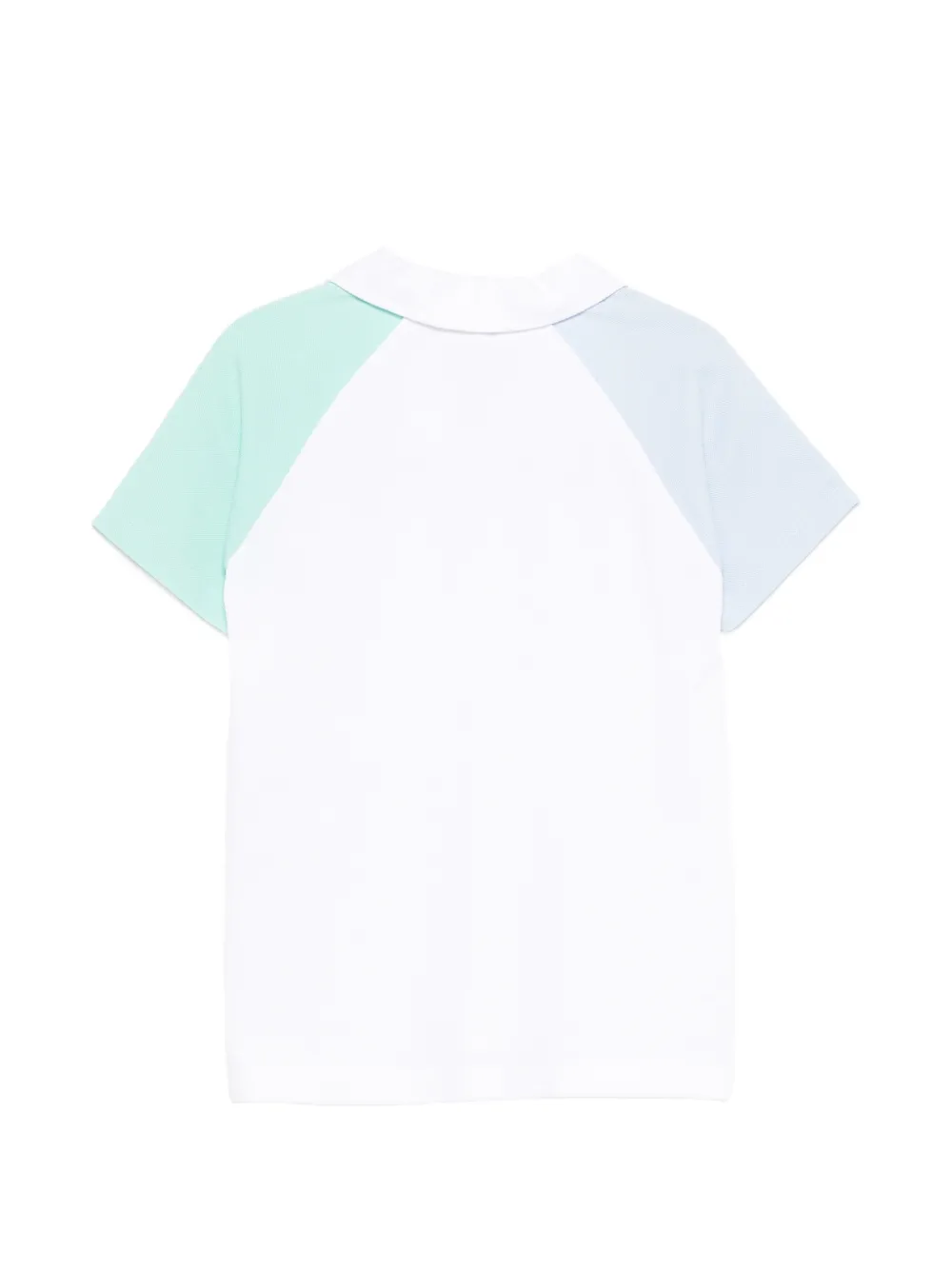 Patachou Top met gestreepte zak Wit
