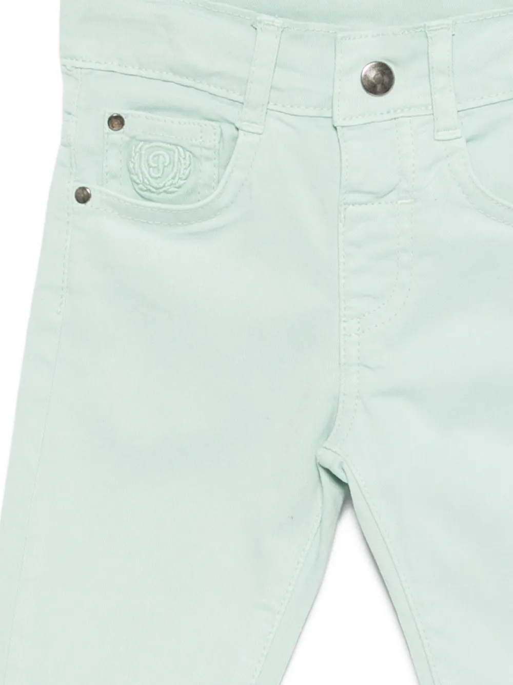 Patachou Broek met zakdetail Groen
