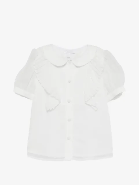Patachou ruffled-detail blouse