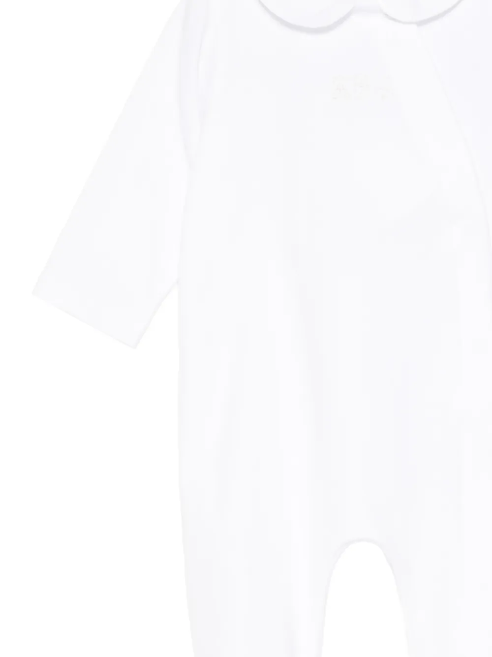 Patachou Pyjama met geborduurde beer Wit
