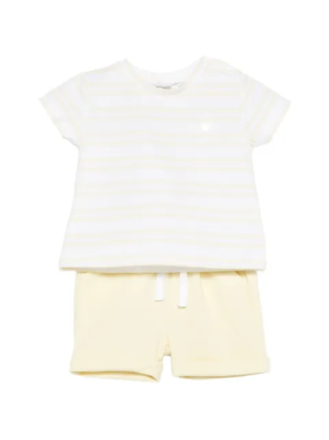 Patachou striped shorts set