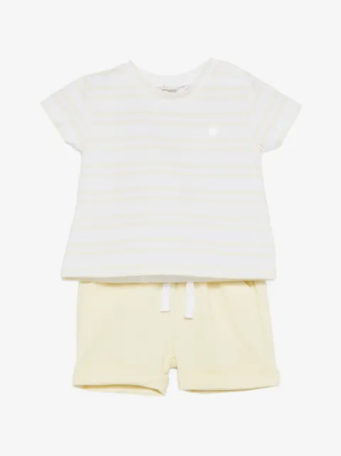 Patachou striped shorts set