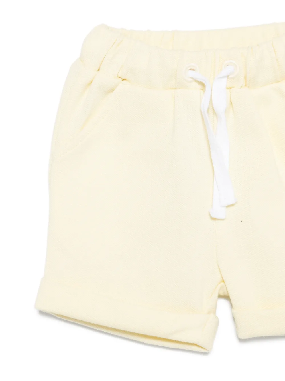 Patachou Gestreepte shorts set Geel