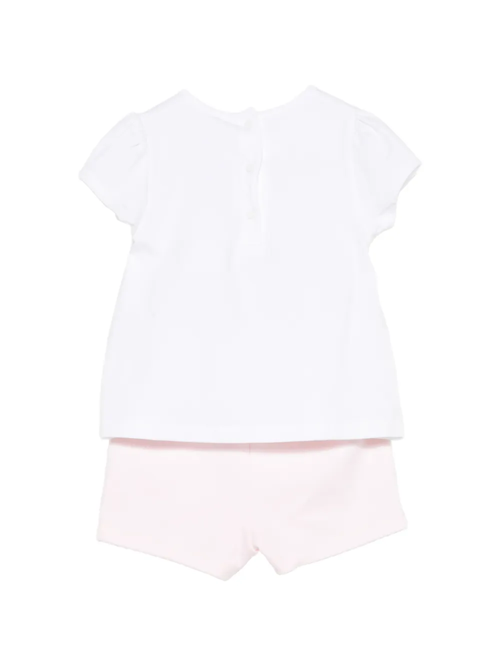  Patachou Heart-embellished Tracksuit - Pink 