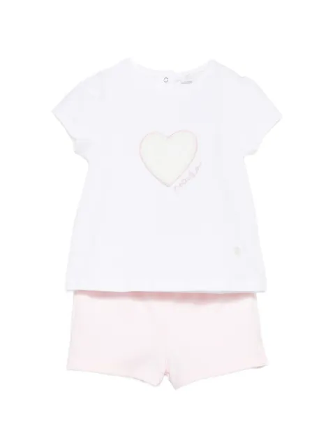 Patachou heart-embellished tracksuit