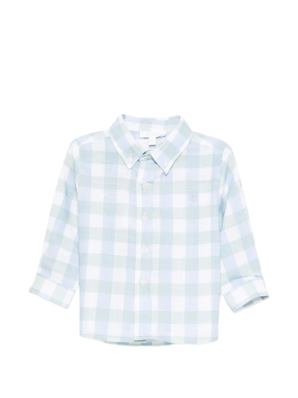 Patachou Camicia a quadri - Blu