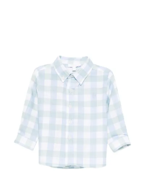 Patachou camisa con cuadros estampados