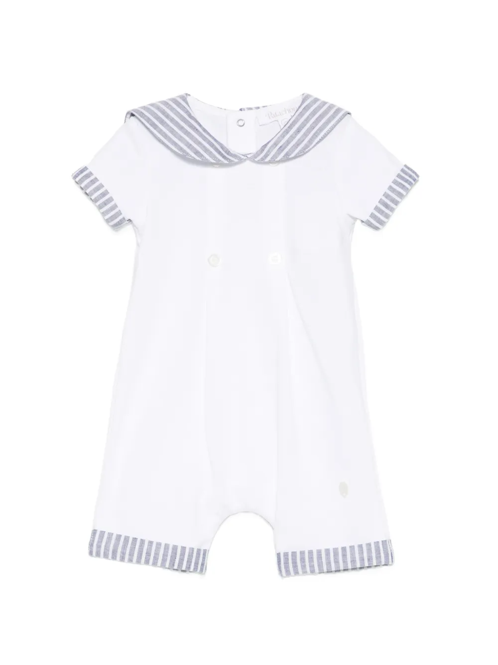 Patachou Tutina a righe - Bianco